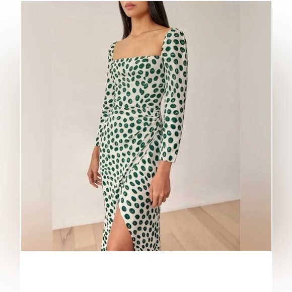 Reformation midi length dress - Picture 6 of 6